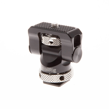 SmallRig Swivel and Tilt Monitor Mount with Cold Shoe