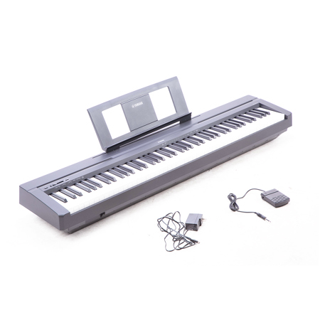 Used Yamaha P 45 Compact 88 Key Portable Digital Piano E