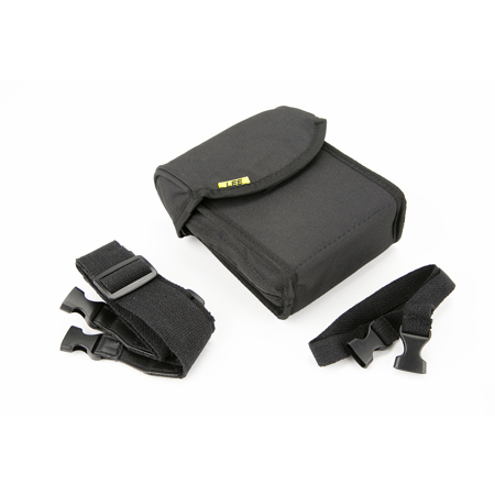Lee Filters Field Pouch for Ten 100 x 150mm Filters, Black