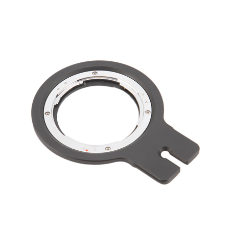 Cambo ACB-M645 Lensplate with Mamiya 645 Pro TL Bayonet Mount, Black