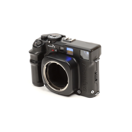 Mamiya 7-II Medium Format 6x7 Rangefinder Camera Body - Black