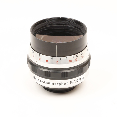 Bolex-Anamorphot Moller 16/32/1.5x Anamorphic Lens