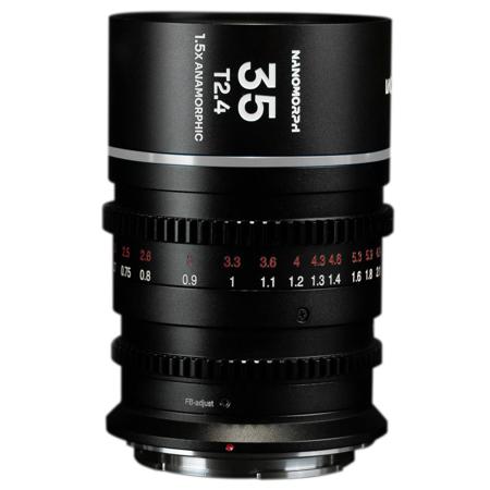 Venus Laowa Nanomorph 35mm T2.4 1.5x S35 Anamorphic Lens for Leica L SKU#1833069