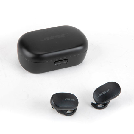 Bose QuietComfort Earbuds, Triple Black