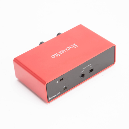 Focusrite Scarlett Solo 3rd Gen USB Interface