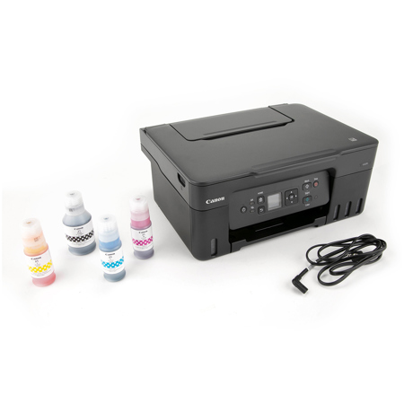 Canon PIXMA G3270 Wireless MegaTank All-In-One Color Inkjet Printer - SKU1833284