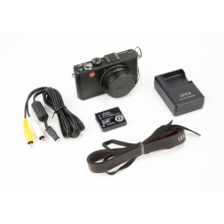 Leica 0 Digital D-LUX Camera - D-Lux Compact | Used Charger Card W