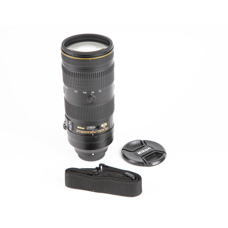 Nikon 70-200mm f/2.8E FL ED AF-S NIKKOR VR Lens, Without Tripod Foot