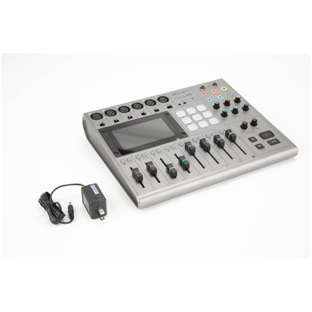 Zoom PodTrak P8 Podcast Recorder - SKU#1833365