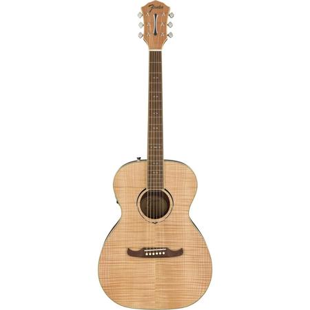 Fender FA-235E 6-String Concert Acoustic Electric Guitar - Natural SKU#1833611