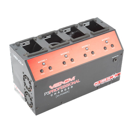 Venom 4-Channel 100W Rapid Pro Battery Charger - SKU#1833643