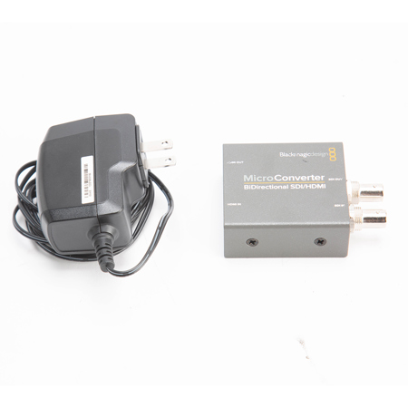 Blackmagic Design Micro Converter BiDirectional SDI/HDMI with PSU (Universal Power Supply)