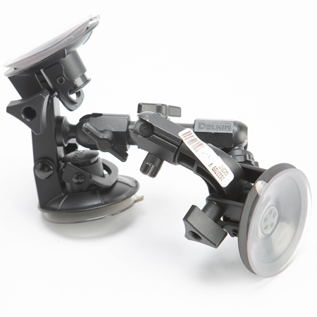 Used Delkin Devices Fat Gecko Triple Suction Mount - SKU#1833789 Used Delkin Devices Fat Gecko Triple Suction Mount - SKU#1833789