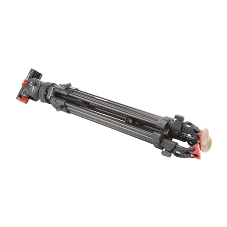 Sachtler DV-4 Fluid Head with S14L 4182 DA 75 Aluminium Tripod - SKU#1833929