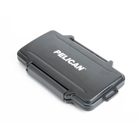 Pelican 0945 Memory Card Case for 6 CF Memory Cards, Black