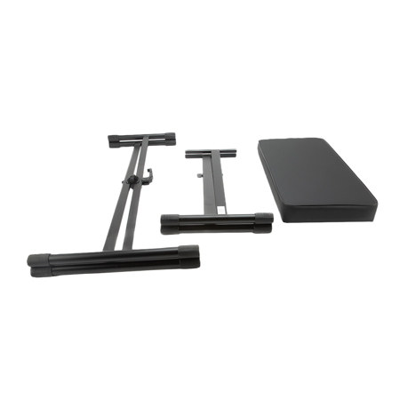H&A Keyboard Stand/Bench Pack with Sustain Pedal - SKU#1834040
