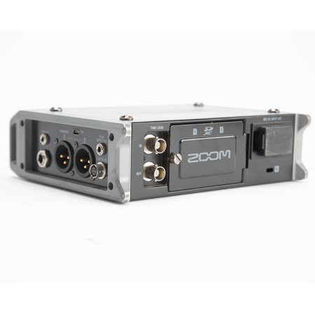 USED Zoom F4 Multitrack Field Recorder with Timecode