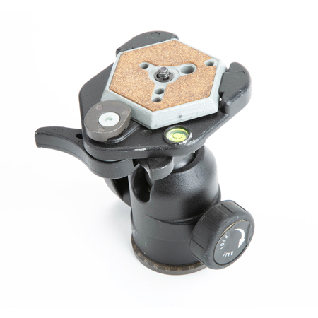 Manfrotto 488RC0 Mini Ball Head with RC0 Rapid Connect - Supports 17.6 lbs