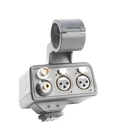 USED Canon MA-300 Dual XLR Microphone Adapter & Holder for GL2/XL2