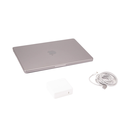 APPLE ID LOCKED Apple Apple MacBook Pro 14", M3 8-core CPU 10-core GPU, 16GB RAM, 512GB SSD, 96W USB-C (Space Gray)