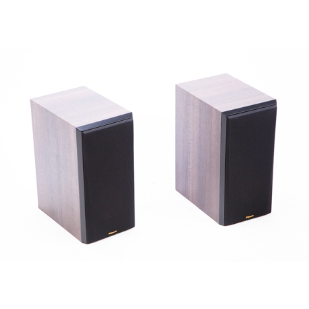 Klipsch Reference Premiere RP-600M II 6.5" 400W 2-Way Bookshelf Speakers, Pair Walnut
