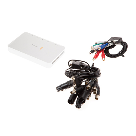 Blackmagic Design UltraStudio Express, Thunderbolt Powered Video I/O Device