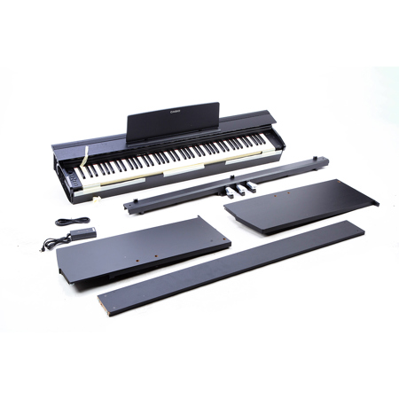 Casio PX-870 Privia 88-Key Digital Console Piano - Black SKU#1834904