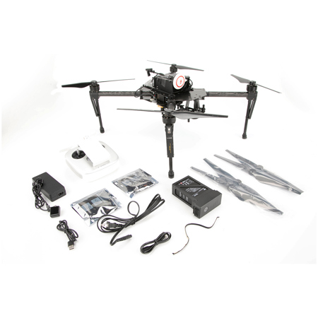 DJI Matrice 100 Quadcopter with Remote Controller #CP.TP.000029 - SKU#1835139