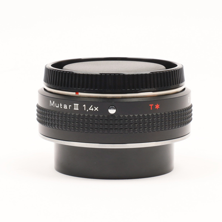 Contax Carl Zeiss T* Mutar III 1.4x Converter for Contax/Yashica Mount