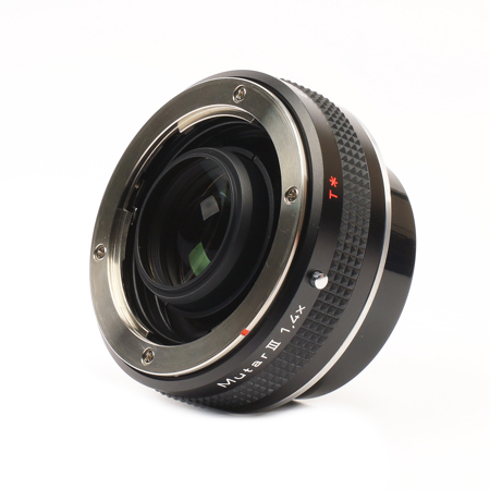 ☆A CONTAX Carl Zeiss Mutar I 2X T* テレコンバーター コンタックス