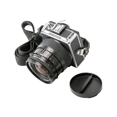Hasselblad 903 SWC Camera Body, Chrome (Body Only, No Viewfinder, No Film Back)