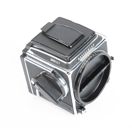 USED Hasselblad 205FCC Medium Format SLR Camera Body (Chrome) with
