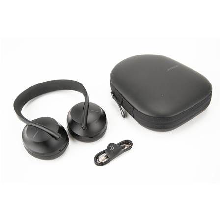 Bose Headphones 700 Noise Cancelling Bluetooth Headphones, Black