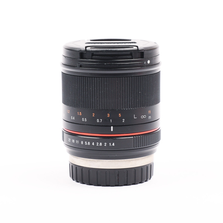 SAMYANG 21MM F1.4 CS UMC LENS F/X MOUNT