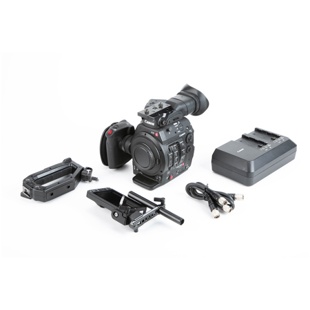 Canon EOS C300 Mark II Cinema Camcorder Touch Focus Kit - 274 Hours SKU#1835634