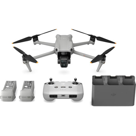 DJI Air 3 Drone Fly More Combo with RC-N2 Remote Controller - SKU#1835658