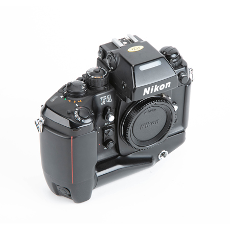 Nikon F4 35mm SLR Black Auto Focus Camera Body - SKU#1835683