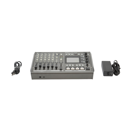 Roland VR-3EX All-in-One A/V Mixer with USB port for Web Streaming and Recording