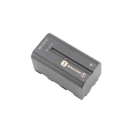 Sony NP-F770 L-Series InfoLithium Battery - SKU#1835995