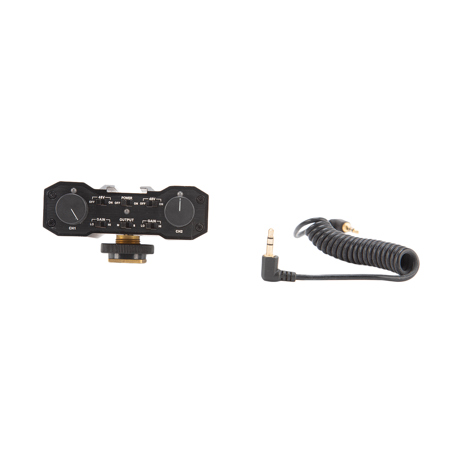 BeachTek DXA-RED 2-Channel Preamplifier with Phantom Powered XLR Inputs for RED DSMC2 Cameras