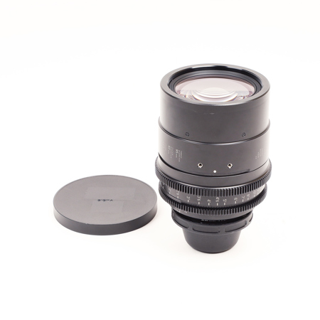 Sigma 40mm T1.5 FF Fully Luminous High-Speed Prime Lens for PL Mount, Feet