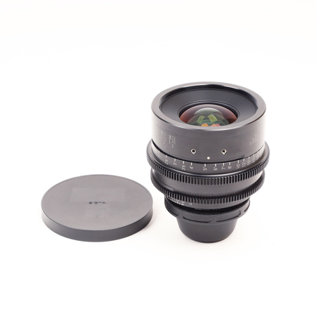 Sigma 35mm T1.5 FF Fully Luminous High-Speed Prime Cine Lens for PL Mount, Feet