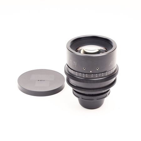 Sigma 50mm T1.5 FF Fully Luminous High-Speed Prime Cine Lens for PL Mount, Feet