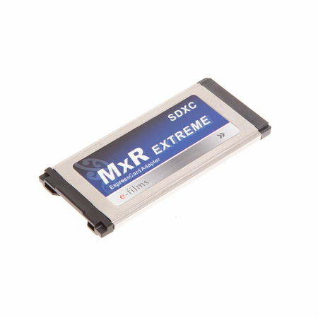 E-films MxR Extreme Expresscard Adapter for Sony EX1, EX3, EX1R & PMW-350