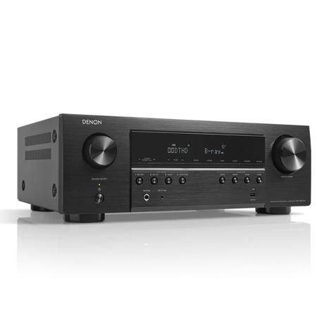 Denon AVR-S770H 75W 7.2-Channel 8K Network AV Receiver - Black SKU#1836318