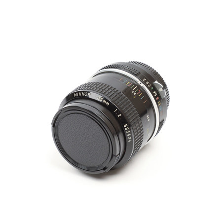 Nikon 35mm f/2 Non-AI Lens, Late