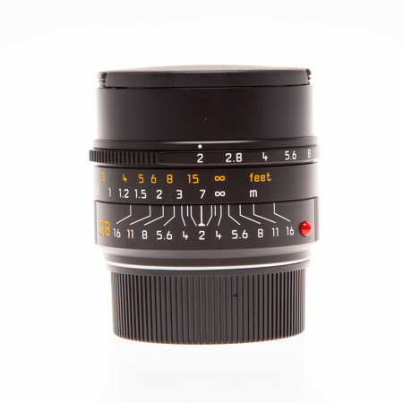 Leica 28mm f/2 Summicron-M Aspherical Lens, 2023 Version #11618