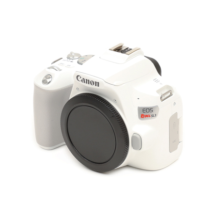 Canon EOS Rebel SL3 Digtial Camera Body - White