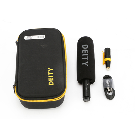 Deity V-Mic D3 Pro Super Cardioid Directional Condenser Shotgun Microphone