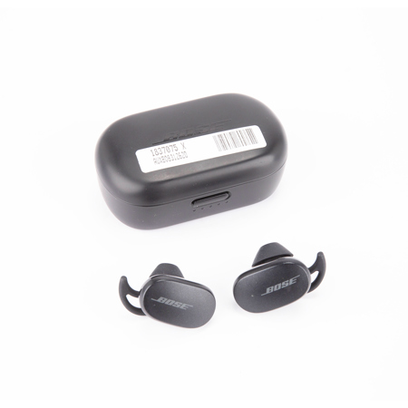 Bose QuietComfort Earbuds, Triple Black